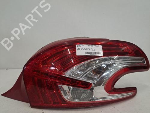 Right taillight PEUGEOT 208 I (CA_, CC_) 1.2 VTI 82 | BP28404409C35 
