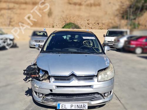 Left sun visor CITROËN C4 I (LC_) 1.6 16V | BP33715896I1 - Image 3