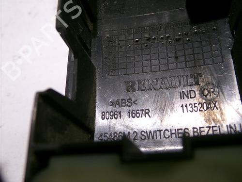 Left front window switch RENAULT CLIO IV (BH_) 1.5 dCi 75 | BP24561703I27 