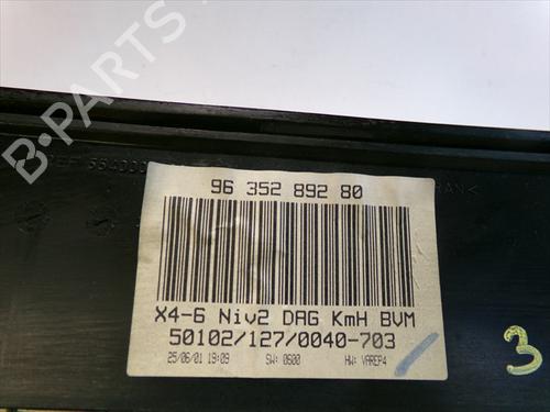 Electronic module CITROËN C5 I (DC_) 2.0 HDi (DCRHZB, DCRHZE) | BP36404889M83 - Image 4