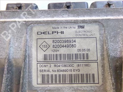 Other RENAULT MODUS / GRAND MODUS (F/JP0_) 1.5 dCi (FP0D, JP0D) | BP31126297O1 