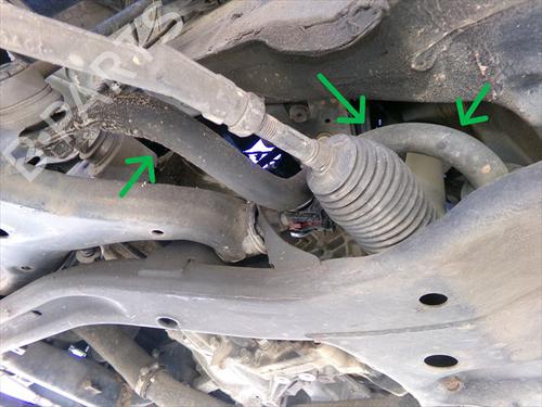 Anti roll bar KIA CEE'D SW (ED) 1.6 CRDi 128 | BP31695201M96 - Image 2