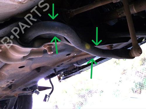 Anti roll bar PEUGEOT PARTNER Tepee 1.6 HDi 90 | BP34645463M96 - Image 2