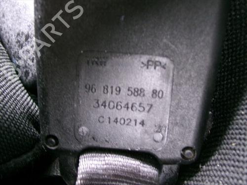 Seat buckle CITROËN C3 II (SC_) 1.4 HDi 70 (SC8HZC, SC8HR0, SC8HP4) | BP33265203I32 - Image 2