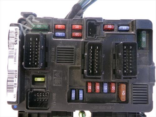 Fuse box CITROËN C5 I (DC_) 2.0 HDi (DCRHZB, DCRHZE) | BP39262687E1 - Image 4
