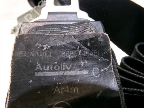 Rear center seatbelt DACIA LOGAN MCV II 1.5 dCi | BP24557935I27  - Image 5