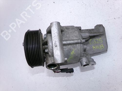 Used AC compressor AC compressor DACIA DUSTER (HM_) 1.0 TCe 100 (HMMT) (101 hp) 31637349 31637349