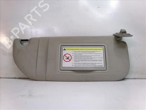 Used Right sun visor Right sun visor TOYOTA AYGO (_B1_) 1.4 D-4D (WNB10_, WNB10R) (54 hp) 24560482 24560482