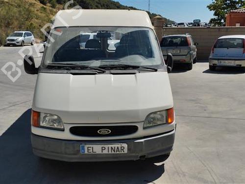 Left sun visor FORD TRANSIT CONNECT (P65_, P70_, P80_) 1.8 Di | BP24566430I1 - Image 3