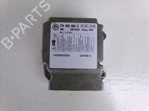 Used ECU airbags ECU airbags VW TOURAN (1T1, 1T2) 1.9 TDI (105 hp) 33264247 33264247