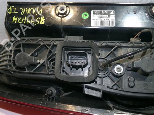 Right taillight OPEL COMBO Box Body/MPV (X12) 1.3 CDTI (B05) | BP27444168C35 - Image 4
