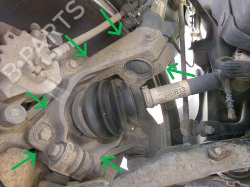 Used Right front steering knuckle Right front steering knuckle 39635091 39635091
