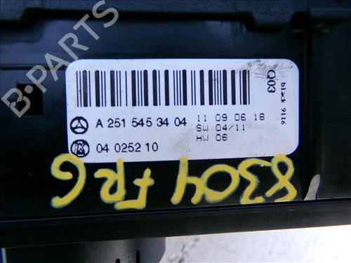 Headlight switch MERCEDES-BENZ R-CLASS (W251, V251) R 320 CDI 4-matic (251.022, 251.122) | BP29520455I24 - Image 3