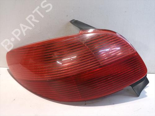 Used Left taillight Left taillight PEUGEOT 206 Hatchback (2A/C) 1.9 D (69 hp) 40279468 40279468
