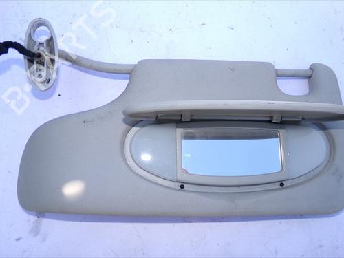 Used Left sun visor Left sun visor 39163550 39163550