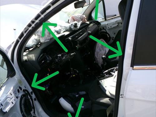 Gummiliste Gummiliste CITROËN C3 II (SC_) 1.2 VTi 82 (82 hp) 36318956 36318956