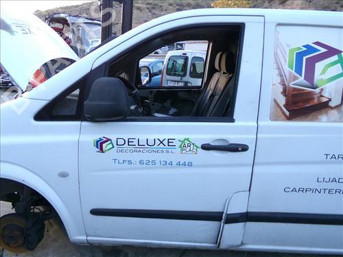 Used Left front door Left front door MERCEDES-BENZ VITO / MIXTO Van (W639) 111 CDI (639.601, 639.603, 639.605) (109 hp) 24857822 24857822