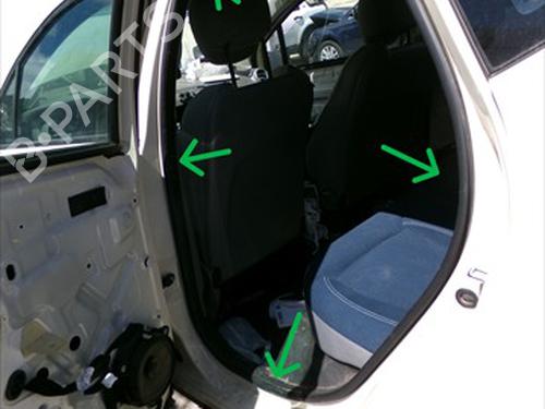 Gummiliste Gummiliste RENAULT CAPTUR I (J5_, H5_) 1.5 dCi 90 (J5N4, J5M5, J5MW, J5M6, J5AL, J5AJ) (90 hp) 34535087 34535087