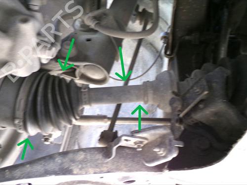 Used Right front driveshaft Right front driveshaft 37259152 37259152