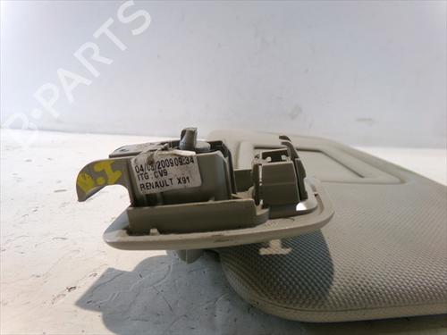 Left sun visor RENAULT LAGUNA II (BG0/1_) 1.6 16V (BG0A, BG0L) | BP24562119I1 - Image 5