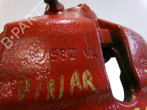 Right front brake caliper SEAT LEON (1P1) 2.0 TDI | BP24859862M104 - Image 5