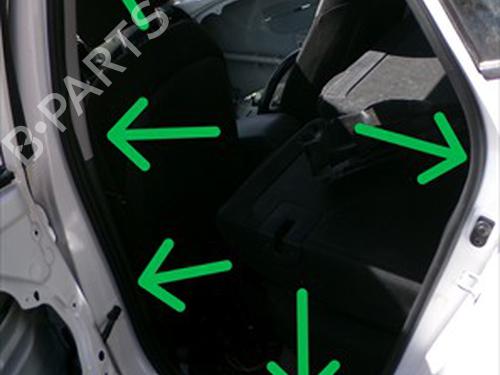 Used Rubber door seal Rubber door seal 38435575 38435575