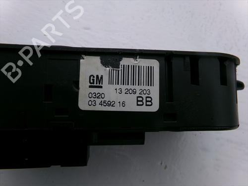 Left front window switch OPEL ASTRA H (A04) 1.6 (L48) | BP33904768I27 - Image 3