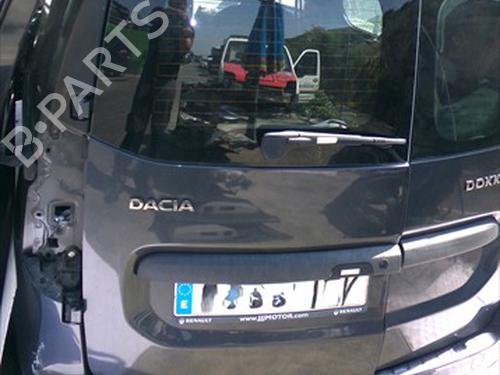 Used Left tailgate Left tailgate 38498779 38498779