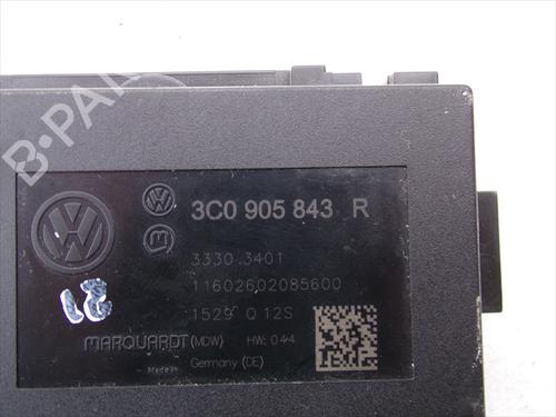 Electronic module VW PASSAT B6 (3C2) 1.4 TSI | BP33265004M83 - Image 2