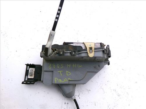 Used Tailgate lock Tailgate lock PEUGEOT 508 SW I (8E_) 2.0 HDi (163 hp) 27099256 27099256