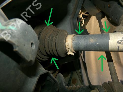 Used Left front driveshaft Left front driveshaft 39635085 39635085