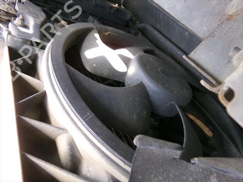 Elettroventola radiatore Elettroventola radiatore PEUGEOT 407 (6D_) 1.6 HDi 110 (6D9HZC, 6D9HYC) (109 hp) 34505982 34505982