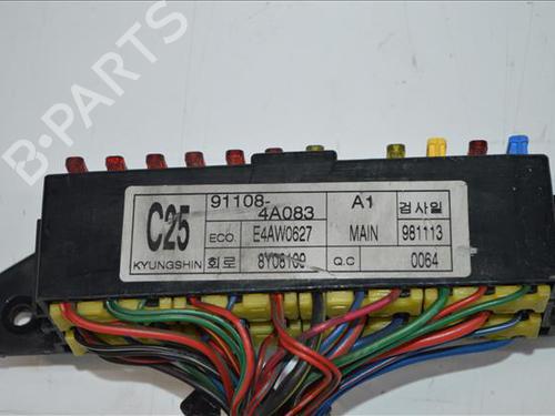 Fuse box HYUNDAI H-1 / STAREX Bus (A1) 2.5 TCi | BP24557553E1 - Image 5