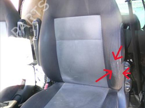 Used Left front seat Left front seat SEAT ALHAMBRA (7V8, 7V9) 1.9 TDI (115 hp) 33264694 33264694