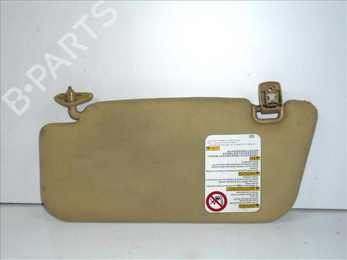 Right sun visor SUBARU FORESTER (SG_) 2.5 AWD (SG9) | BP24561312I2 - Image 2
