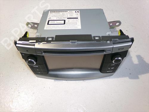 Autoradio TOYOTA VERSO (_R2_) 2.0 D-4D (AUR20_, AUR20R) (124 hp) 32084125