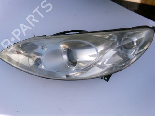 Used Left headlight Left headlight PEUGEOT 407 (6D_) 1.6 HDi 110 (6D9HZC, 6D9HYC) (109 hp) 34505944 34505944
