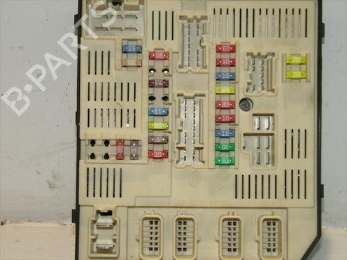 Fuse box RENAULT LAGUNA III (BT0/1) 1.5 dCi (BT00, BT0A, BT0T, BT1J) | BP36694395E1 - Image 4
