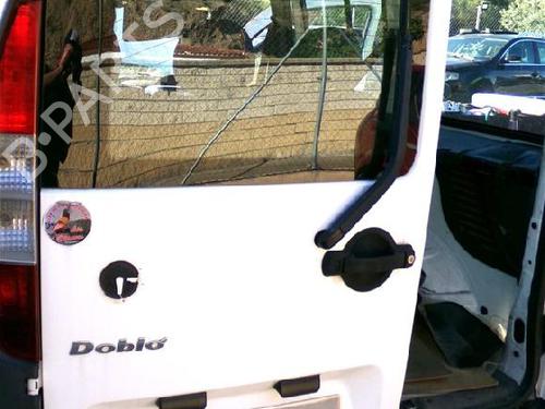 Used Left tailgate Left tailgate FIAT DOBLO Box Body/MPV (223_) 1.3 JTD 16V (70 hp) 25835692 25835692