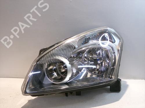 Lyskaster venstre NISSAN QASHQAI +2 (JJ10E) 1.5 dCi (106 hp) 31637328