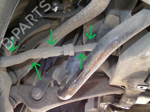 Steering column BMW 5 (F10) 520 d | BP38983541M21 - Image 3
