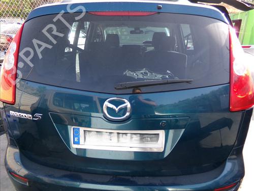 Used Tailgate Tailgate MAZDA 5 (CR) 2.0 CD (CR19) (143 hp) 27978953 27978953
