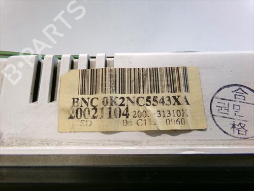 Electronic module KIA SHUMA II (FB) 1.6 | BP36404862M83 - Image 5