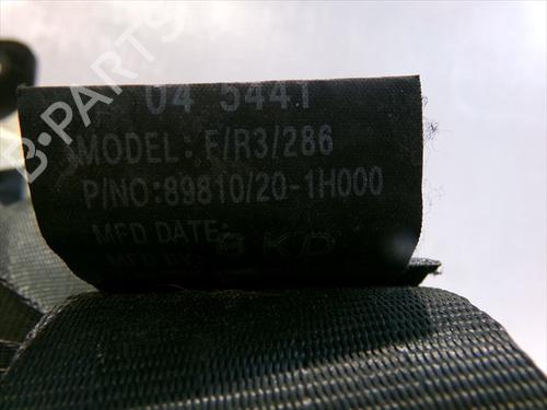 Rear left seatbelt KIA CEE'D Hatchback (ED) 2.0 CRDi 140 | BP26204718I29 - Image 5