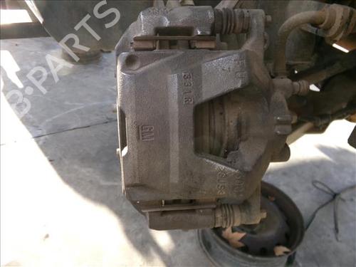 Right front brake caliper OPEL ASTRA J (P10) 1.4 Turbo (68) | BP26204267M104 - Image 2