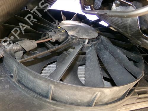 Used Radiator fan Radiator fan FIAT LINEA (323_, 110_) 1.3 D Multijet (323AXB1A) (95 hp) 40622073 40622073