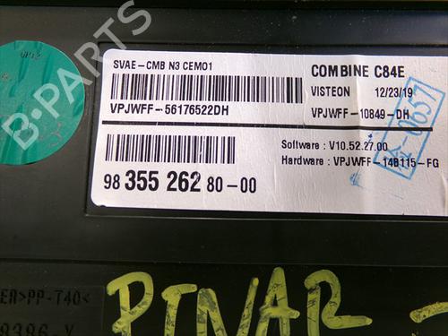 Electronic module CITROËN C5 AIRCROSS (A_) 1.2 PureTech 130 (ARHNSJ) | BP33591939M83 - Image 4