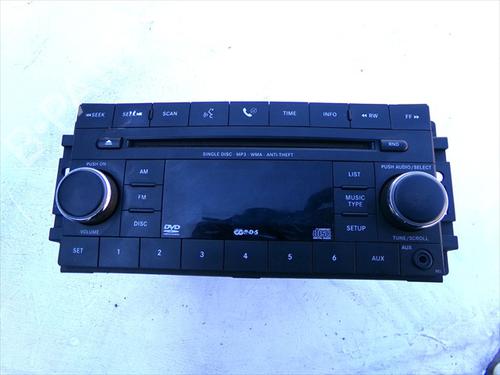 Used Radio Radio CHRYSLER GRAND VOYAGER V (RT) 2.8 CRD (163 hp) 33265829 33265829