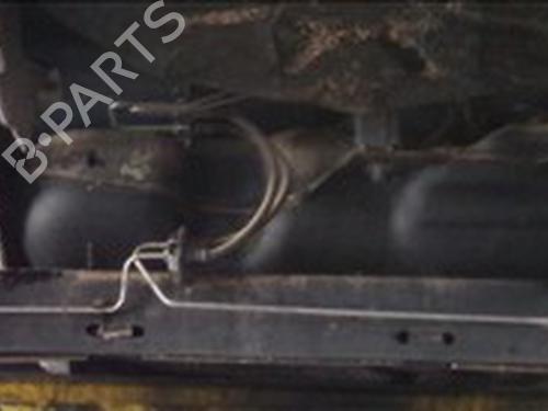 Used Rear axle Rear axle DACIA SANDERO II TCe 90 (B8M1, B8MA, B8AC) (90 hp) 25596562 25596562