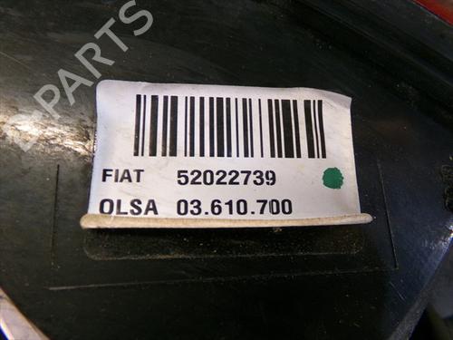 Right taillight FIAT 500X (334_) 1.4 (334AXC1B, 334AXC11) | BP37282411C35  - Image 5